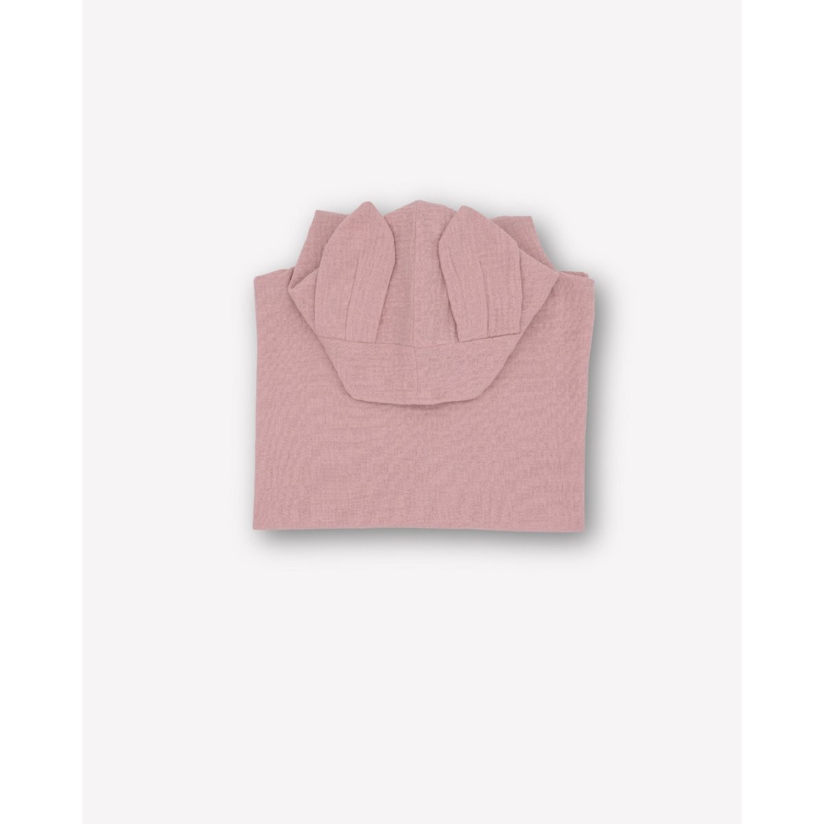 Muslin bath poncho
