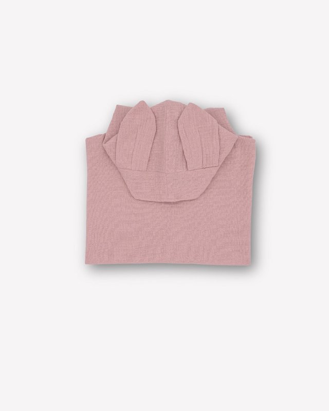 Muslin bath poncho