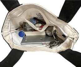 Sac fourre-tout durable avec fermeture éclair - Nomoreplastique - Moo Musthave