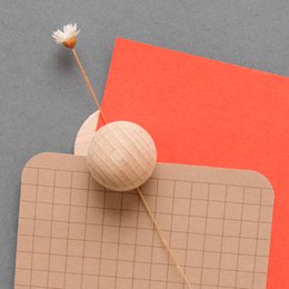 Présentoir plein de 48 porte mémos hop®