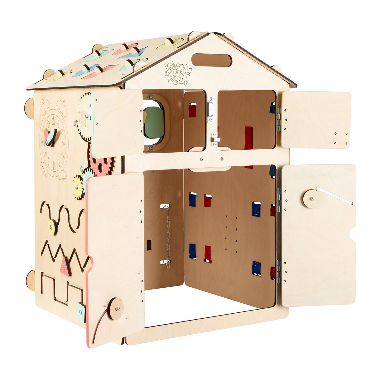 BusyBoard sensory playhouse - Natura