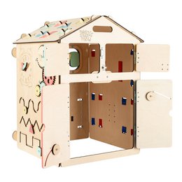 BusyBoard sensory playhouse - Natura