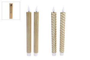 Candle LED Moving Light AAA Gold A2