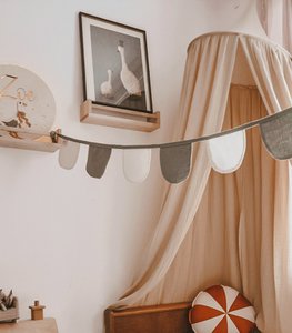 Circus - a decorative garland