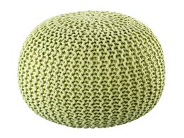 Pouf outdoor ø55cm Sitzpouf Terrasse Pool Garten