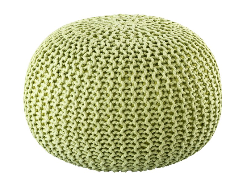 Pouf outdoor ø55cm Sitzpouf Terrasse Pool Garten
