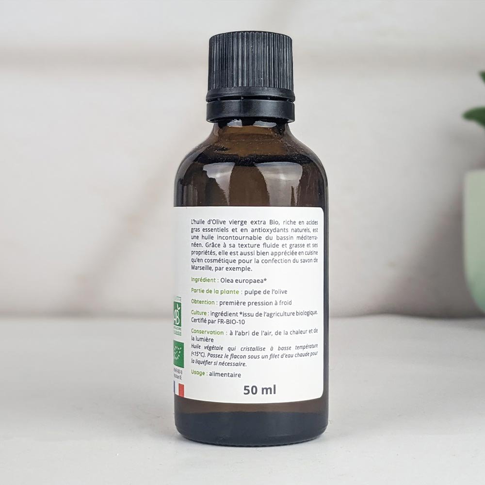 BIOLOGISCHE OLIJFOLIE - 50ML