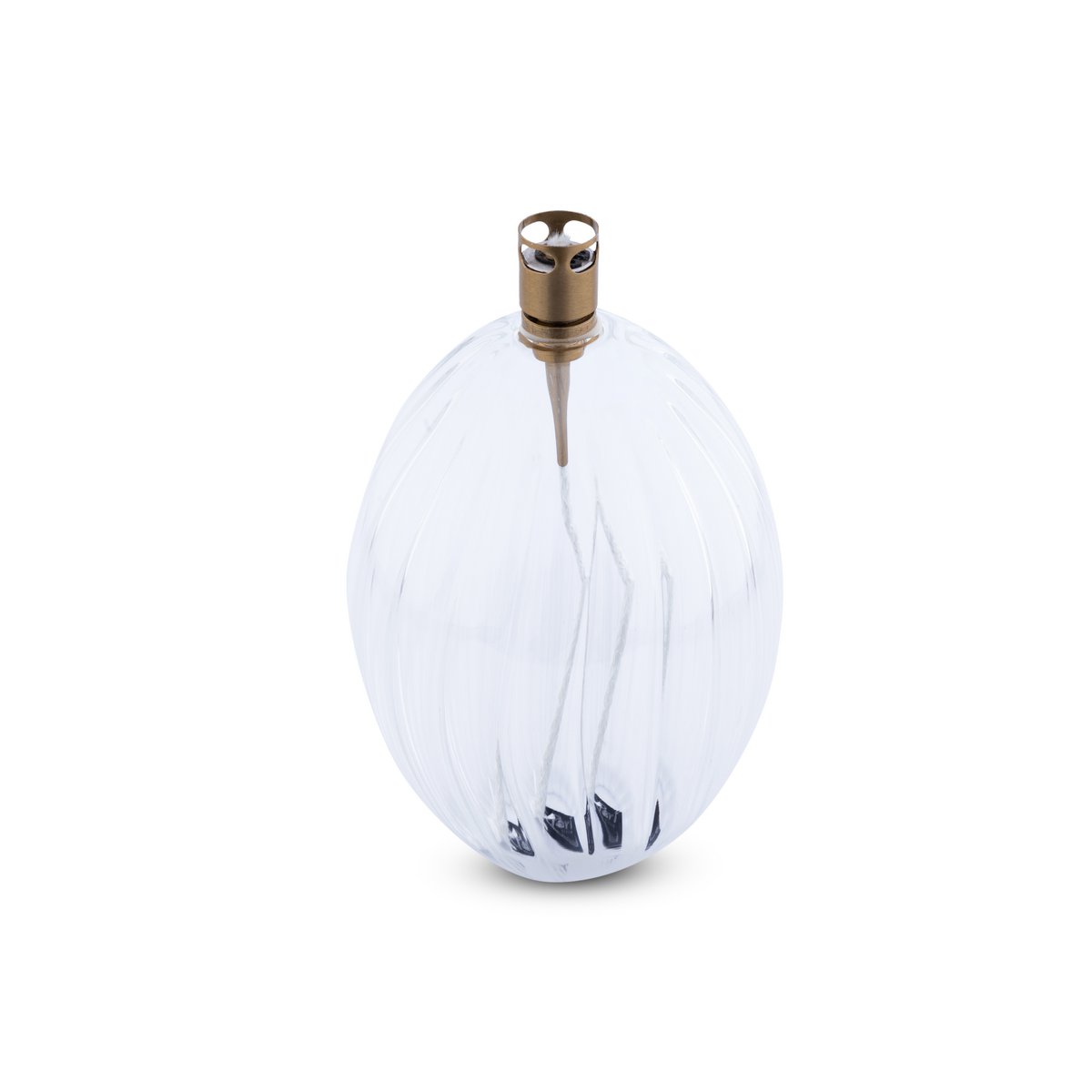 Olielamp Ovalis elegant messing M