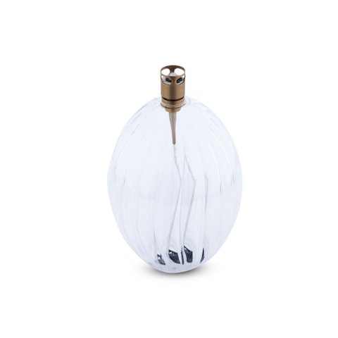 Olielamp Ovalis elegant brass M
