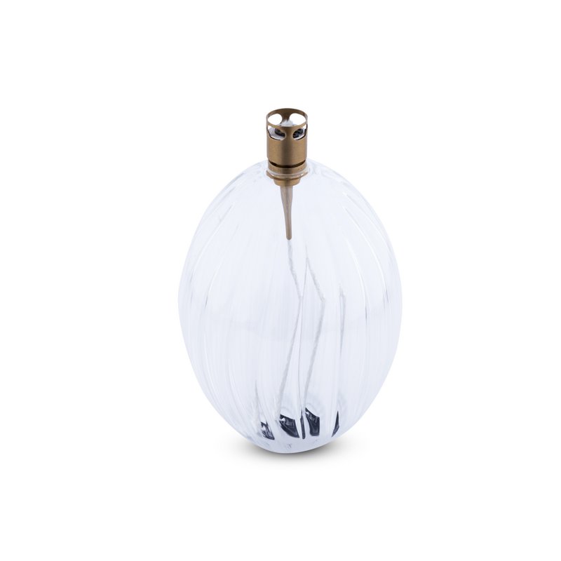 Olielamp Ovalis elegant brass M