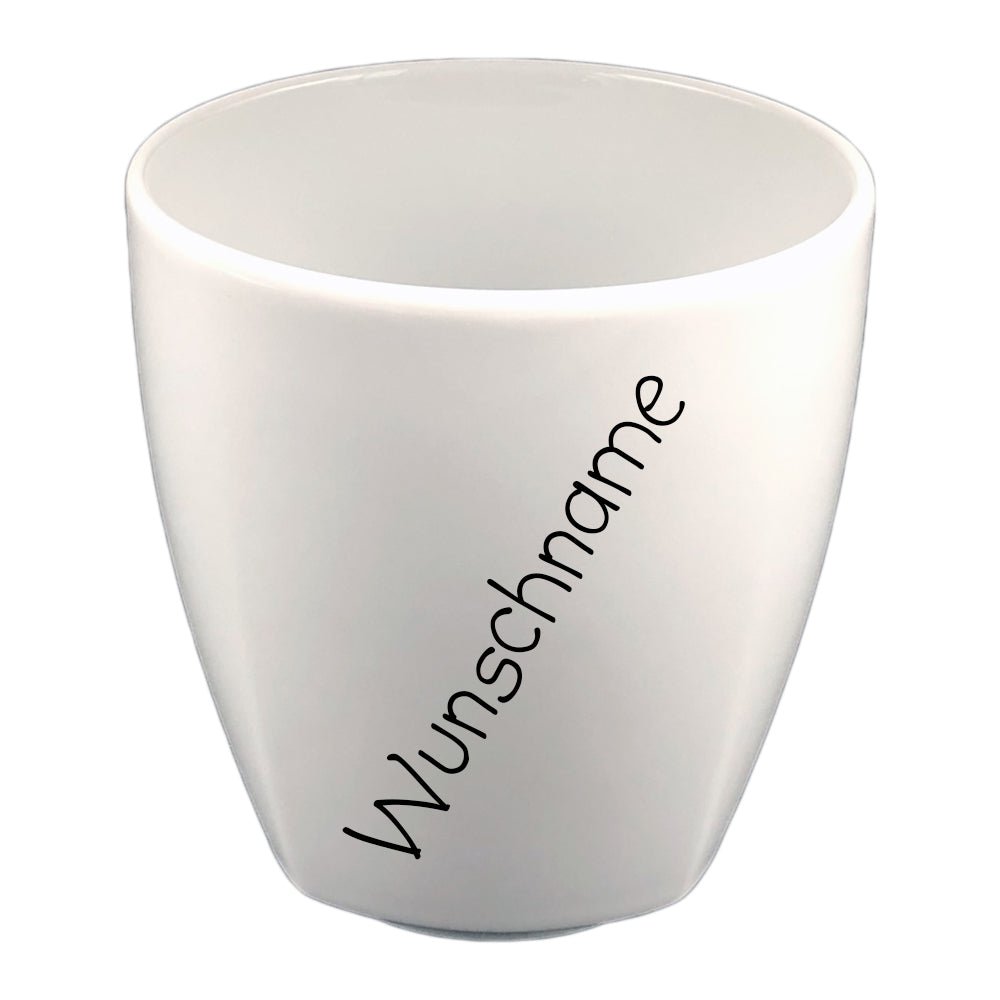 Tasse Kindertasse eckig Kids Feuerwehr mit oder ohne Wunschname