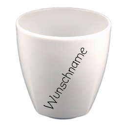 Tasse Kindertasse eckig Kids Feuerwehr mit oder ohne Wunschname