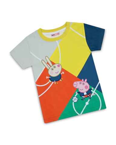 koaa – Peppa Wutz "Playground" – T-shirt meerdere