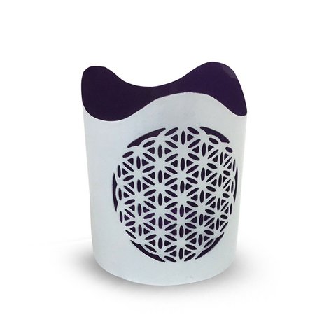 Flower of Life Candleholder 16cm