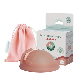 Femi.Eko® universele menstruatieschijf – Duurzaam, herbruikbaar, hoog comfort, capaciteit van 50 ml