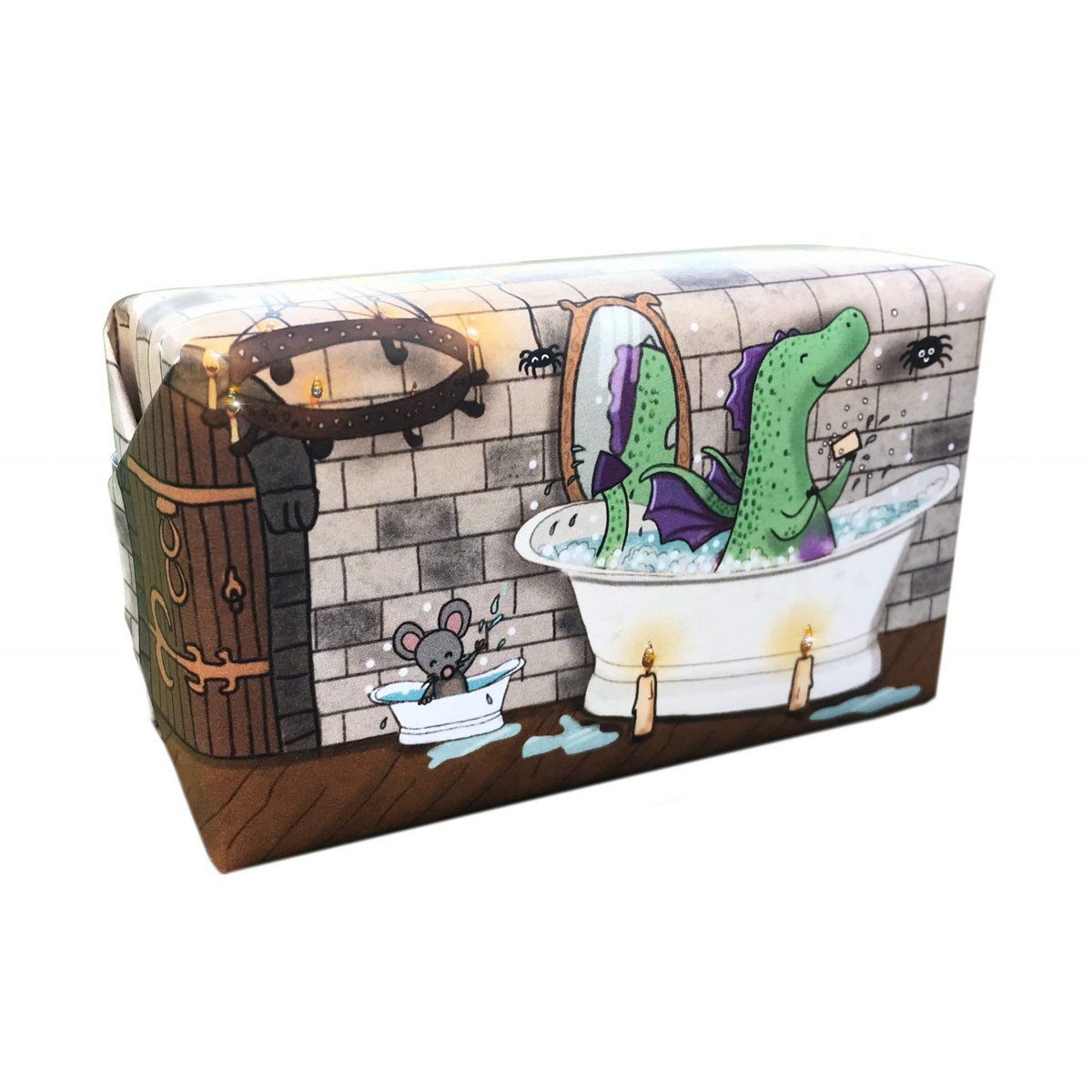 ENGLISH SOAP C° 190g zeep - Dragon