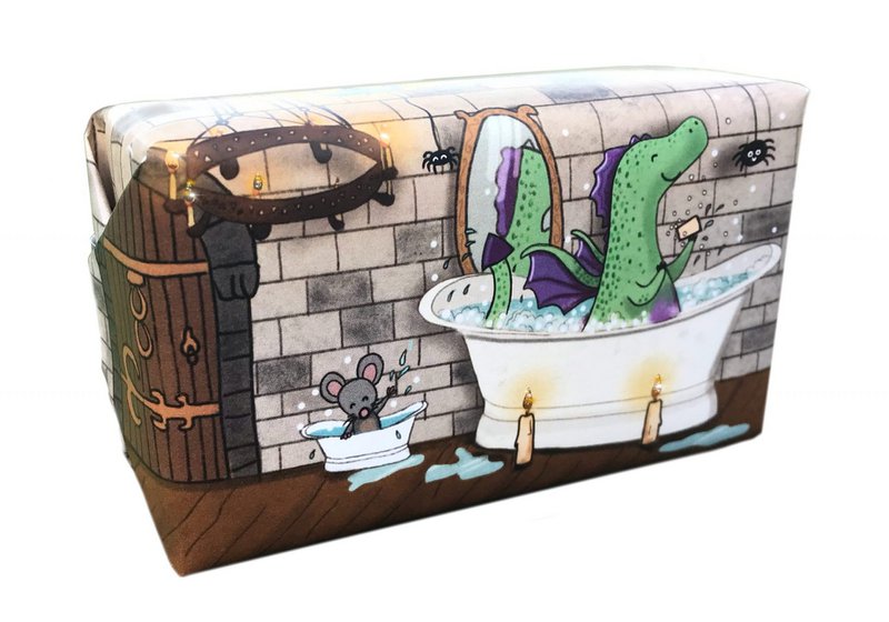 ENGLISH SOAP C° 190g zeep - Dragon