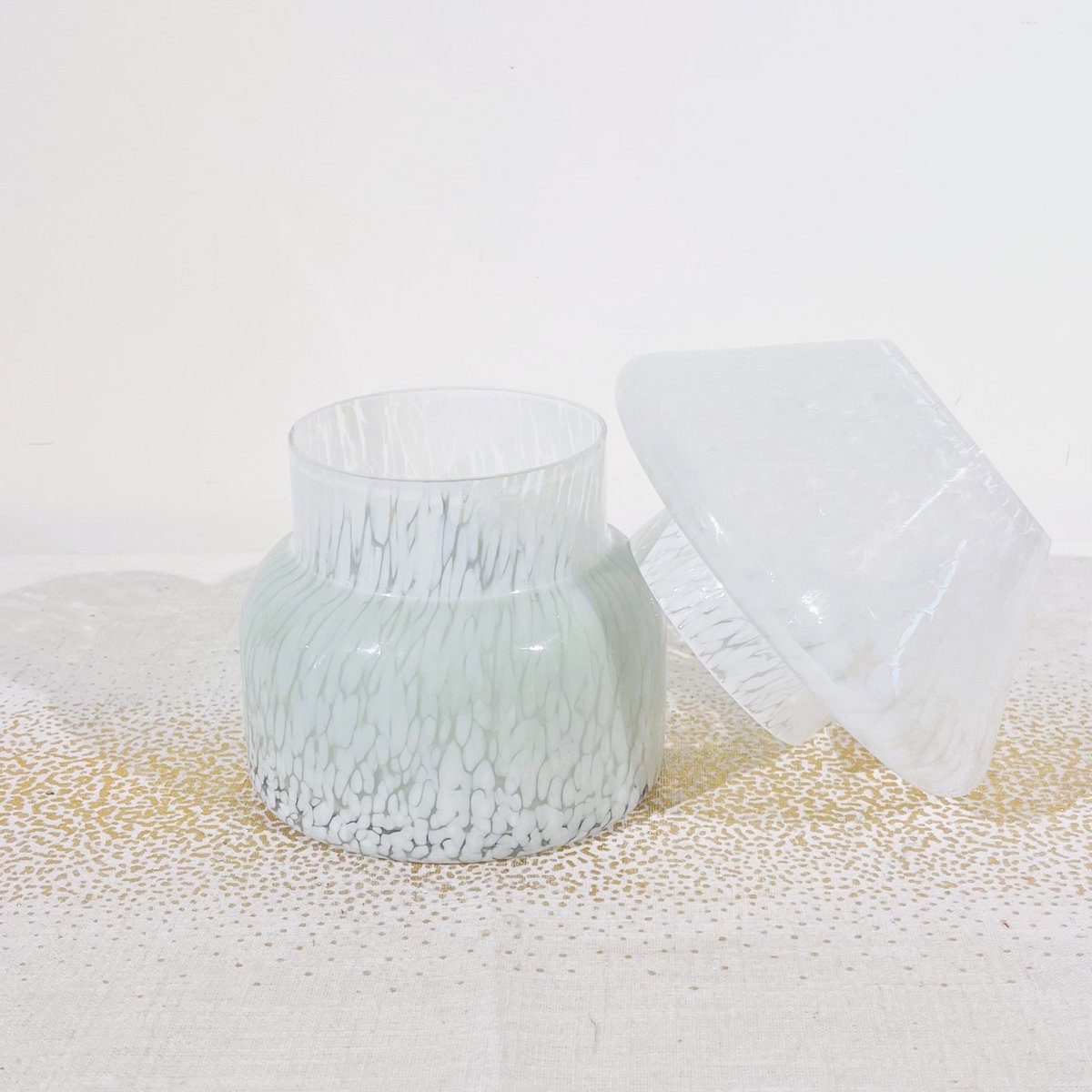 Table Lamp Candle || White