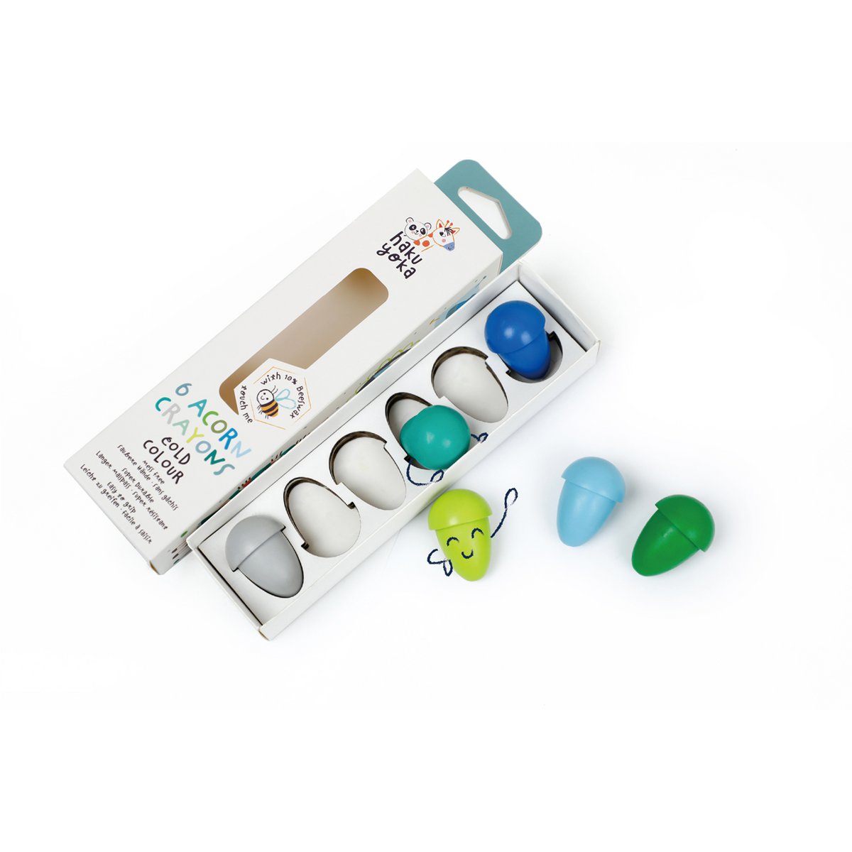 Crayons cubes - Dino World