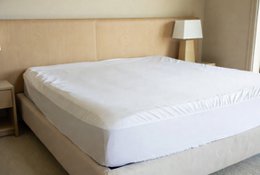 Lençol de baixo (Fitado) Polyester-Algodão