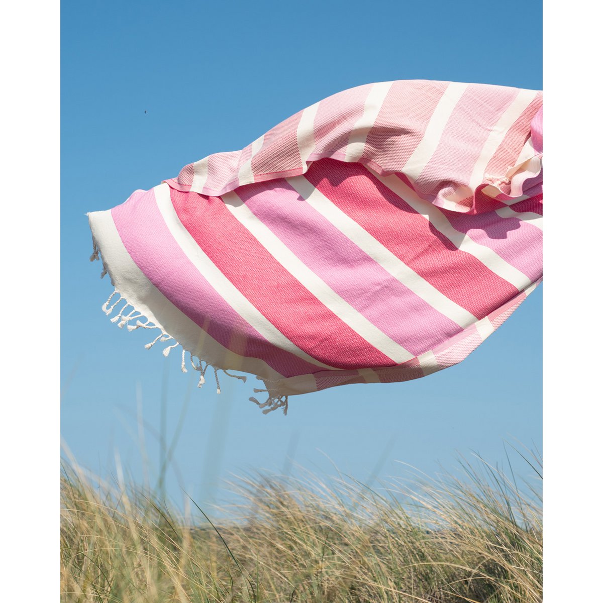 Hamamtuch Bio-Baumwolle Dalya Flamingo