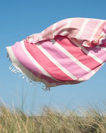 Hamamtuch Bio-Baumwolle Dalya Flamingo