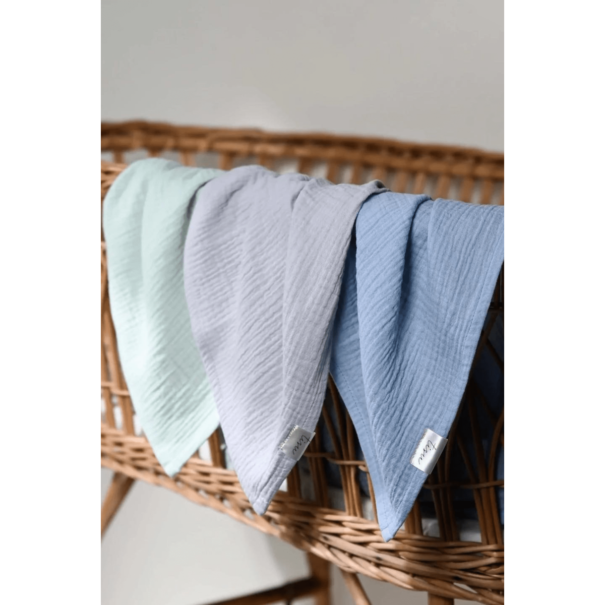 TISU muslin, pistacie