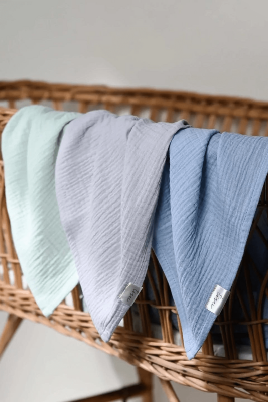 TISU muslin, pistacie