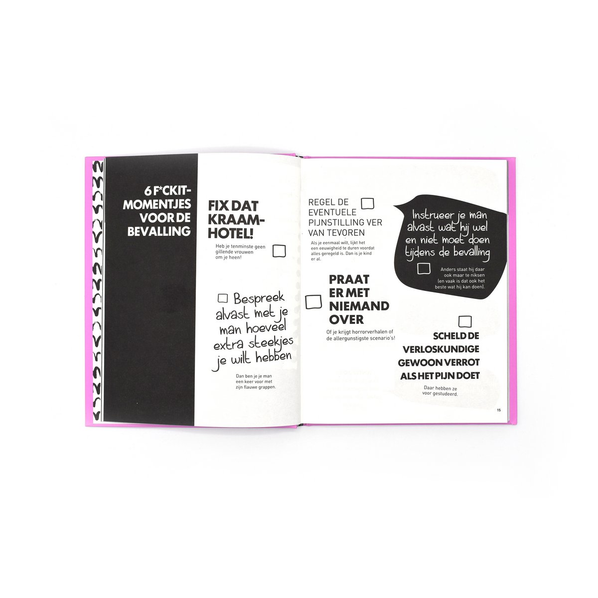F*CK it list book for Mama's