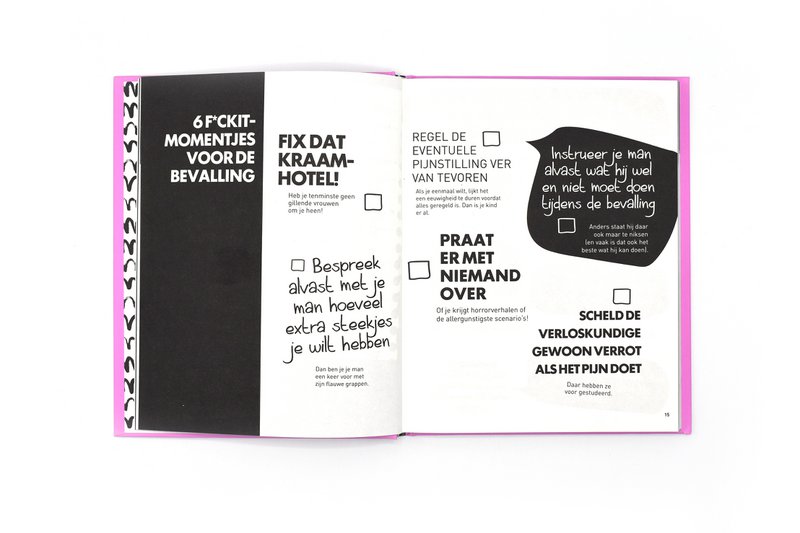 F*CK det listebog til Mama's