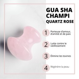 Gua Sha y Hongo en Piedra Natural | 6 modelos para elegir