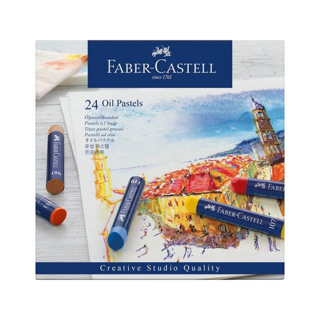 Oliepastels FC Creative Studio etui a 24st.