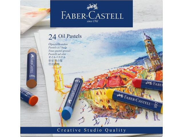 Oliepastels FC Creative Studio etui a 24st.