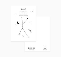 Pocztówka | Znak Zodiaku | Homar