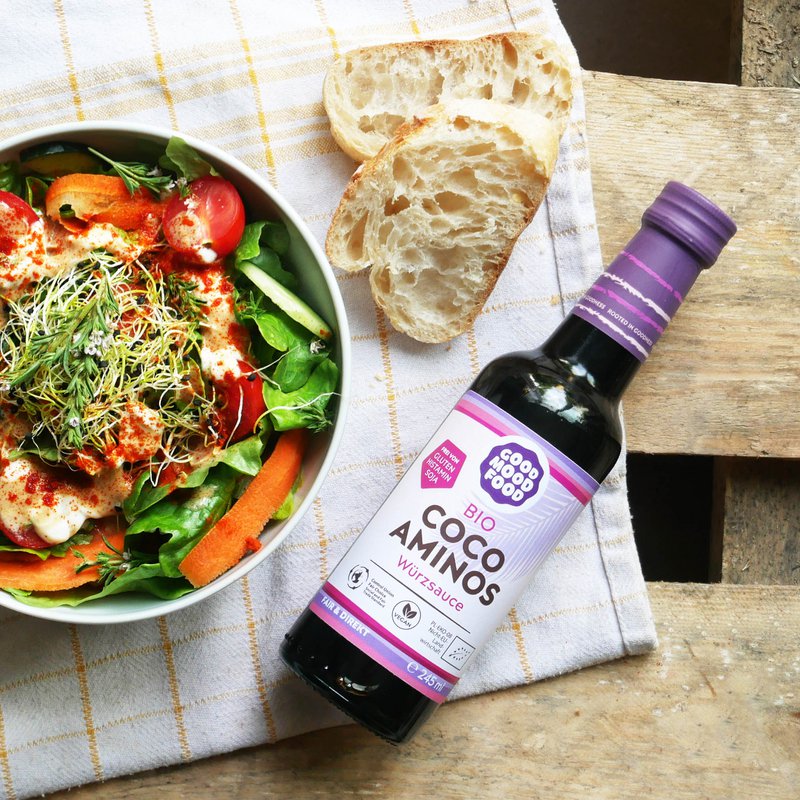 BIO COCO AMINOS WÜRZSAUCE  500ml                                             glutenfrei | histaminfrei