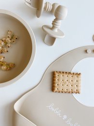 Juego de Cubiertos de Silicona - Beige Ostra