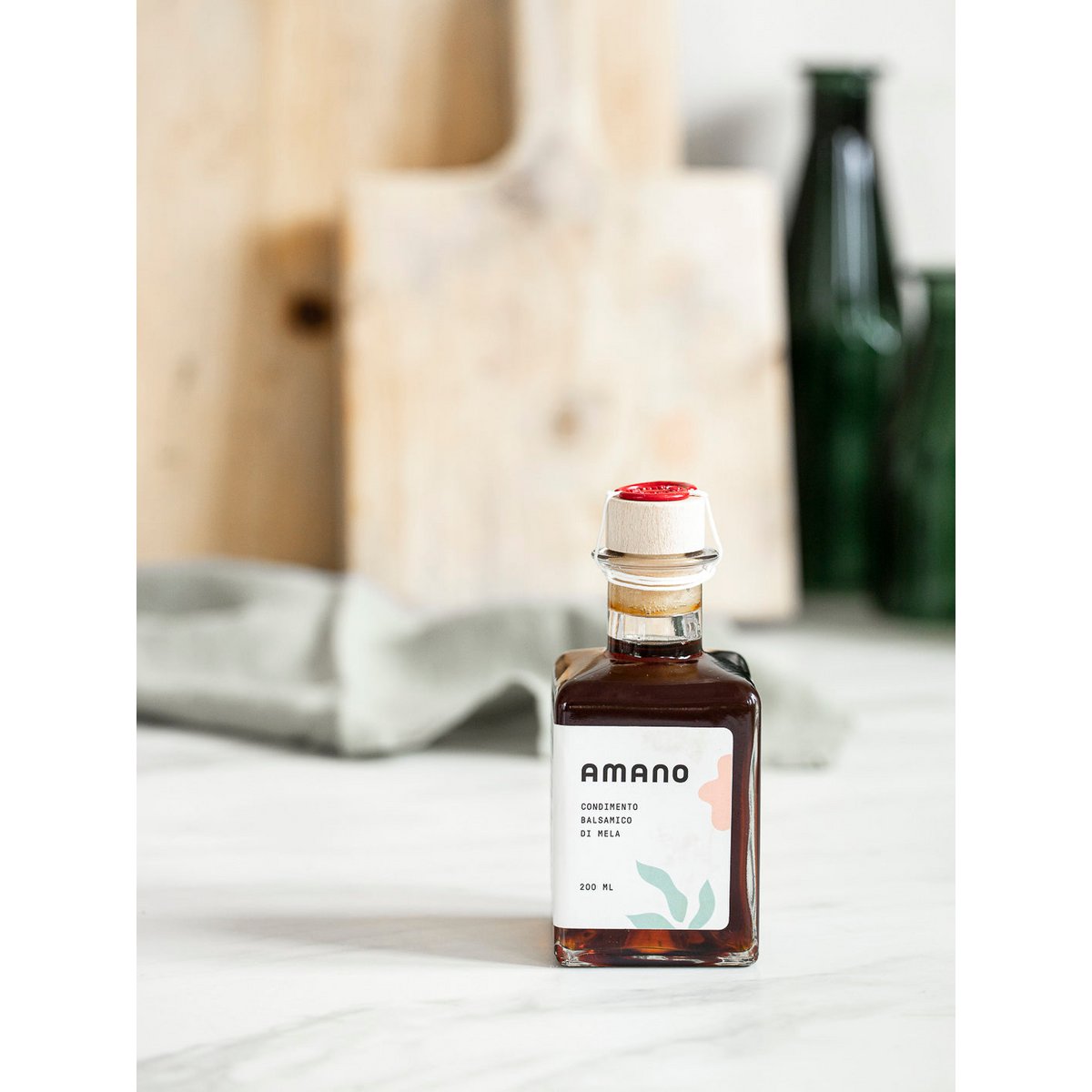 Condimento Balsamico di Mela 200ml