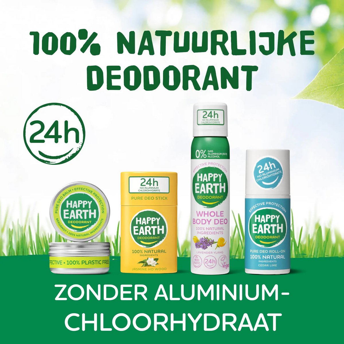 Spray déodorant naturel Jasmine Ho Wood