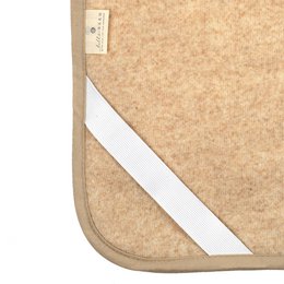 Woolen bottom / understop co-sleeper almond-merino wool-50x90cm
