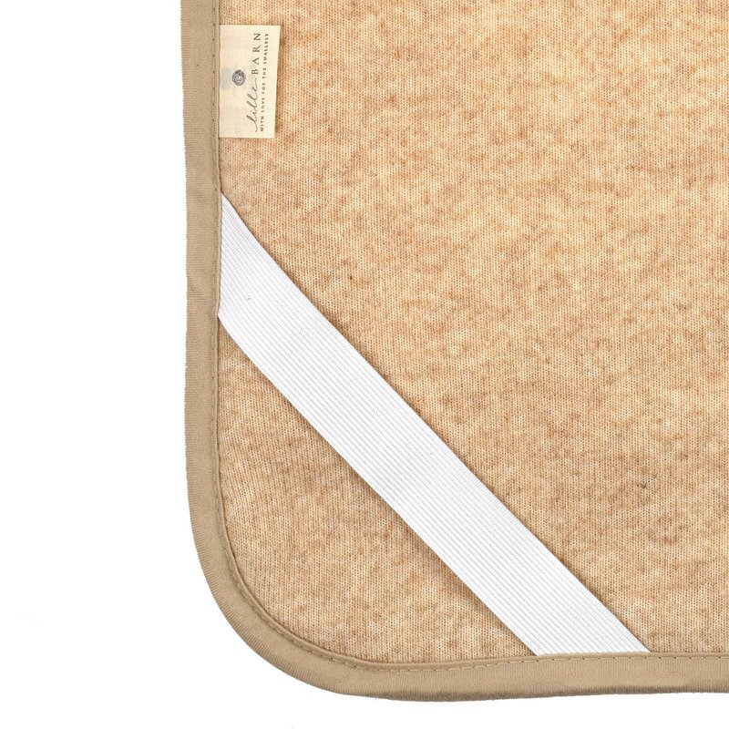 Woolen bottom / understop co-sleeper almond-merino wool-50x90cm