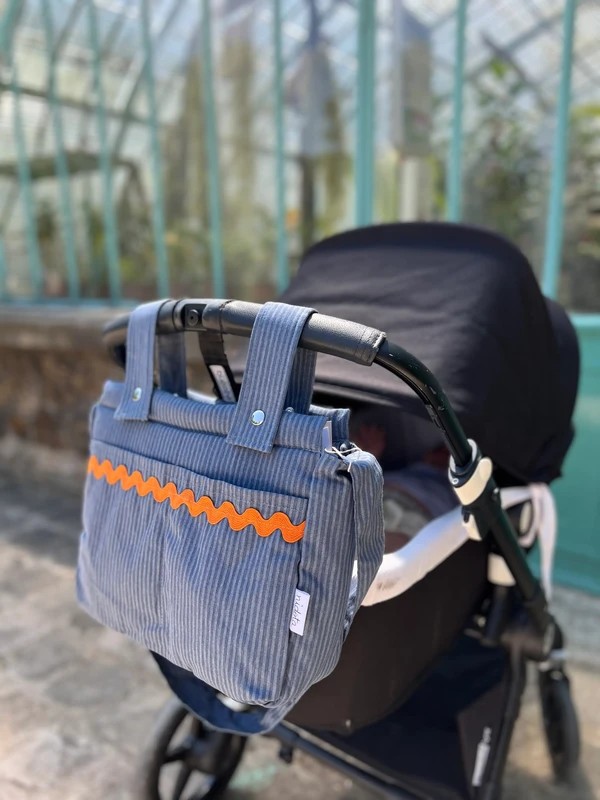Poussette / Sacs à langer Océan en coton Ciel