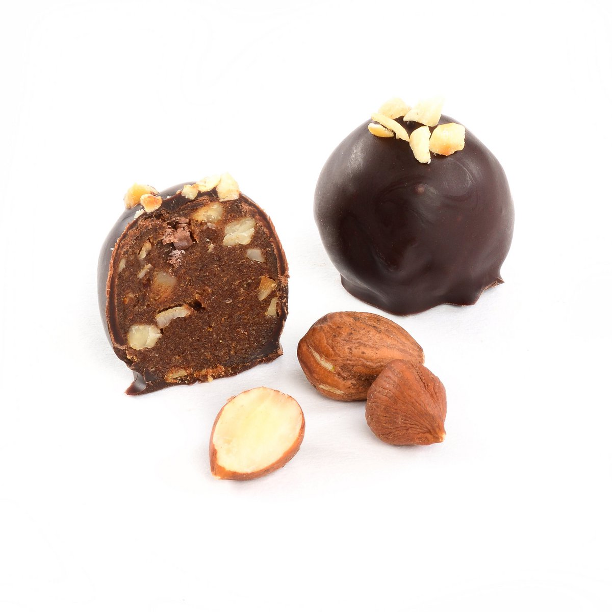 Organic date Pralines