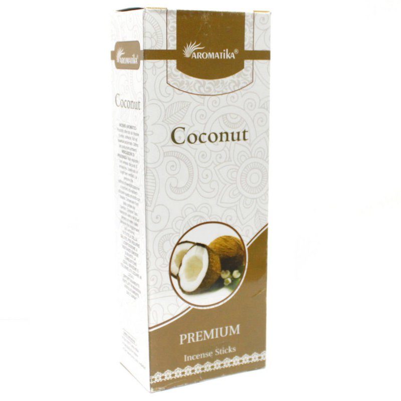 Aromatica Premium Røgelse - Kokosnød