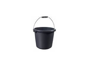 Curver Bucket 10L Stahlgriff Anthrazit