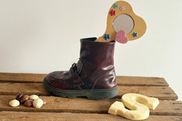 DIY Craft Kit træhåndspejl