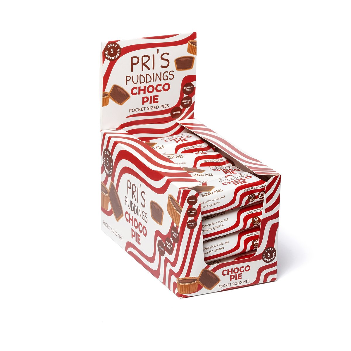 Choco Pie x 16 Packungen (PRI-CHOCO-16)