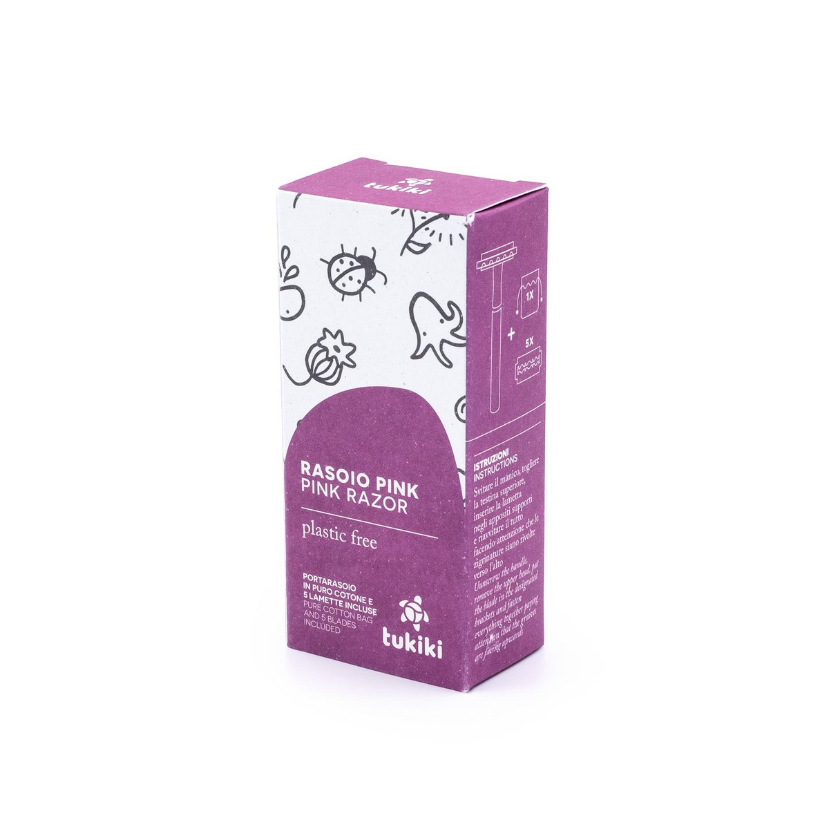 Pink barbermaskine sæt
