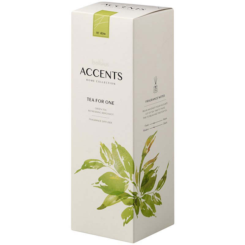 Bolsius Geurstokjes tea for one 100ml