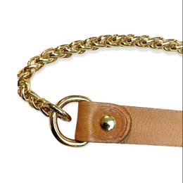 Chain bag strap