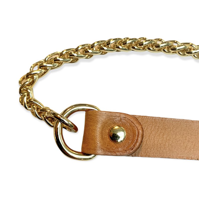 Chain bag strap